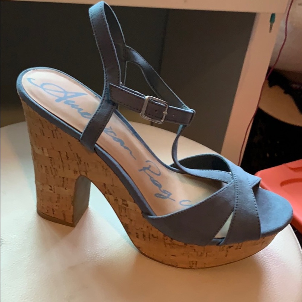 Cute platform sandals